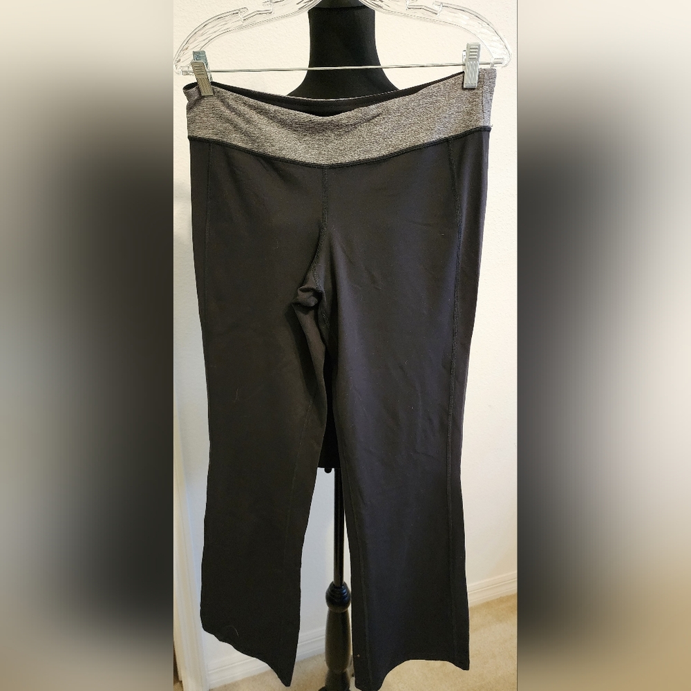 Women's Champion Black and Gray Workout  Pants